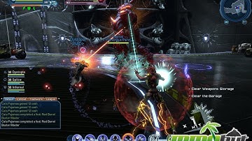 Dcuo- Batcave: Outer Caverns- Mighty Superzeros League run- 4 man t2 Raid- Two steps from hell