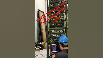 Cisco switch and Aruba HP switch configure via CONSOLE cable #shorts