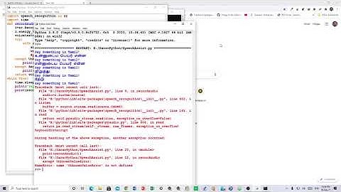 Google Speech Assistant in Tamil using Python