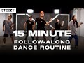 15minute groove dance followalong  tristan edpao  steezyco