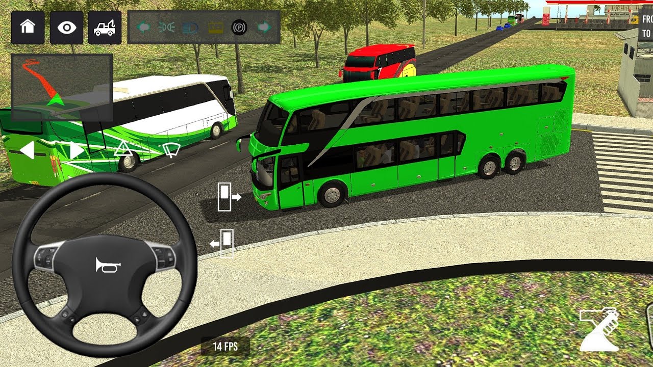 New York City Bus Simulator |Crazy Driver |Bus Game |Bus Driving Game 🔥