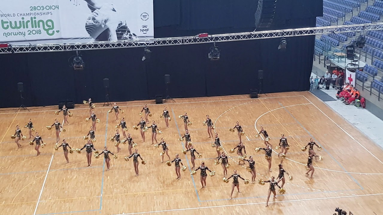 Equipe Pompons France Norvège 2018