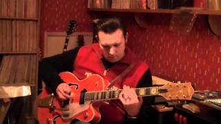 Darrel Higham - Rollin' & Tumblin' Solo - Rockabilly Guitar chords