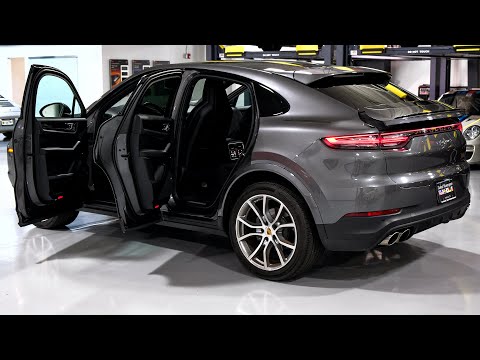 2022 Porsche Cayenne Coupe - Exterior and interior Details (Fabulous Coupe SUV)