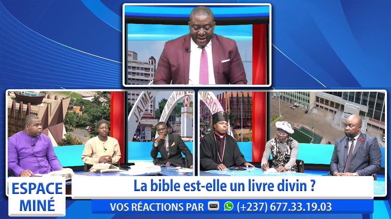 LA BIBLE EST-ELLE UN LIVRE DIVIN ? ESPACE MINÉ  DU 17 JUILLET 2025