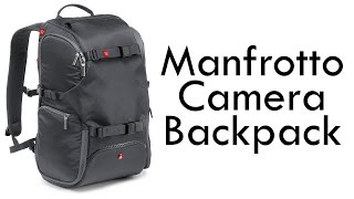 manfrotto camera backpack