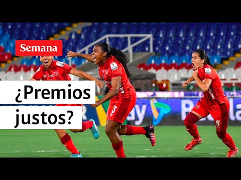 Premios económicos para el fútbol femenino ¿cuánto ganan las mujeres? | Semana Noticias