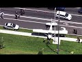 Plane lands on busy Florida road
