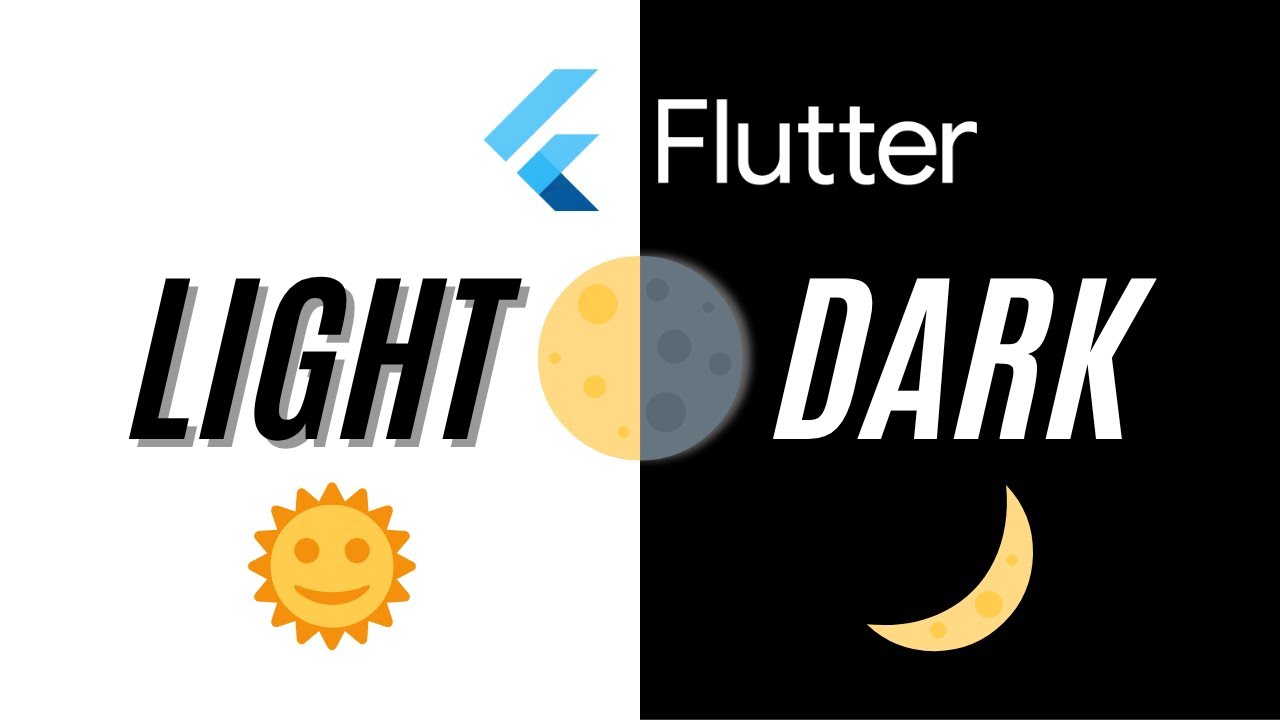 🌗 Light & Dark Theme in Flutter | Flutter Tutorial 2025