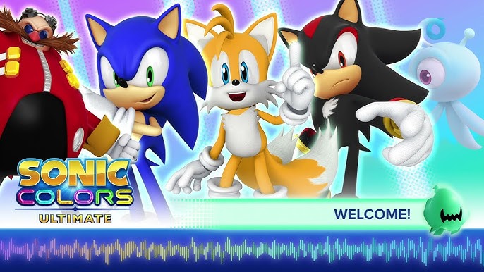 Sonic Colors: Rise Of The Wisps Part 1 Animated Short Released By