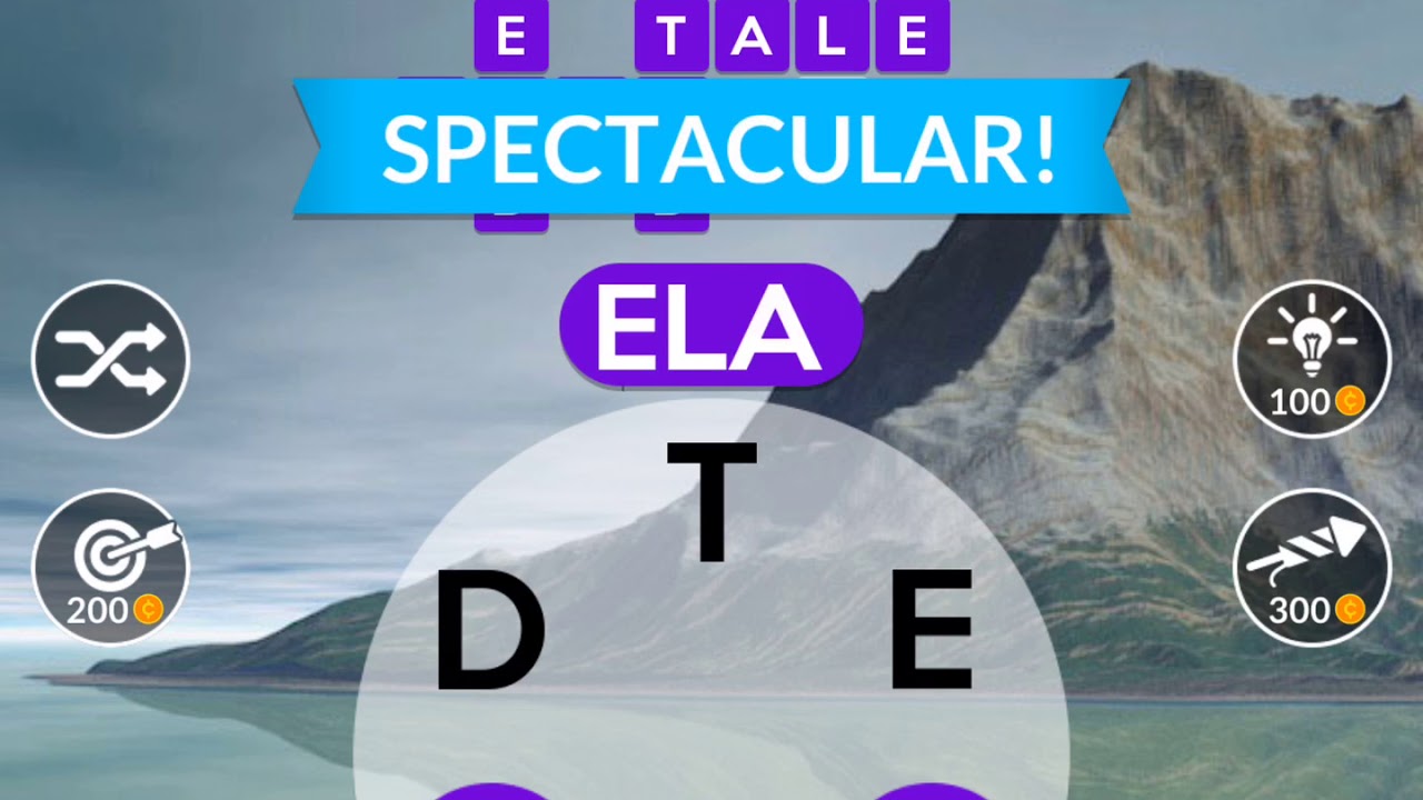Wordscapes Level 370 Answers - YouTube