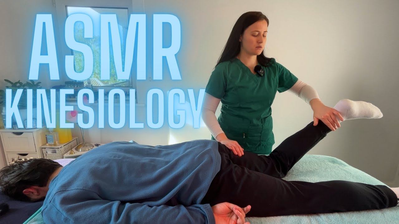 ASMR-кинезиология со звездой 💫 Непреднамеренно | Реальный человек | Тихий голос, приятные мурашки