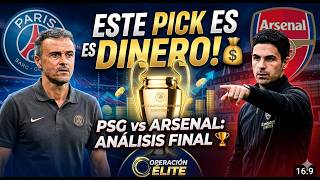 🏆 ANÁLISIS TÁCTICO: PSG vs. ARSENAL Final Liga de Campeones 2026 🌍💰 | Pronóstico y Apuestas