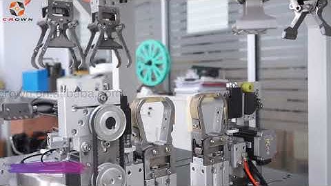 fully automatic wire winding and binding machine