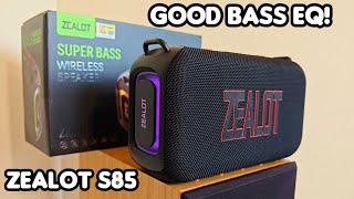 Zealot S85 - Soundtest "BEST BASS EQ? & LOW PRICE!"