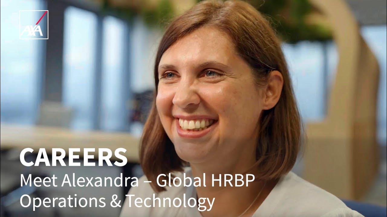 People of AXA | Meet Alexandra - YouTube