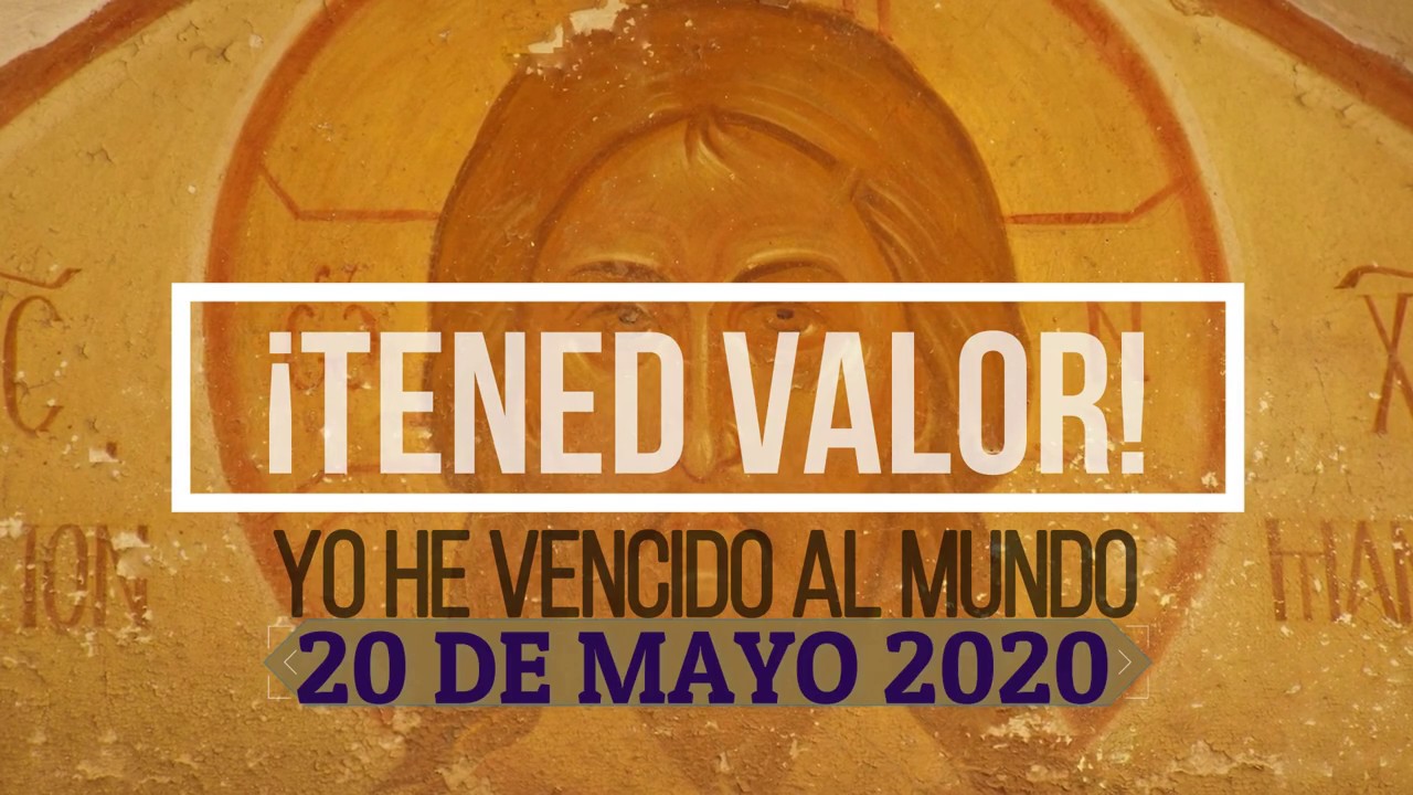 EVANGELIO de HOY 20 de mayo 2020 VI MIÉRCOLES de Pascua YouTube