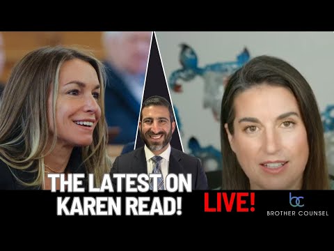 All the latest Karen Read news LIVE discussion with Brother Counsel and Andrea Burkhart! All the latest Karen Read news LIVE discussion with Brother Counsel and Andrea Burkhart!