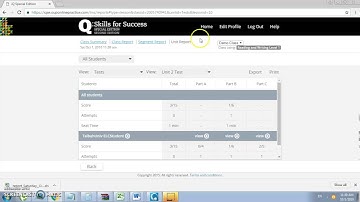 Qskills LMS   Reporting