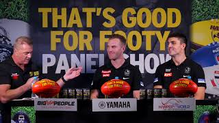 Aussie Rules That’s Good for Footy Collingwood show May 31st 2023