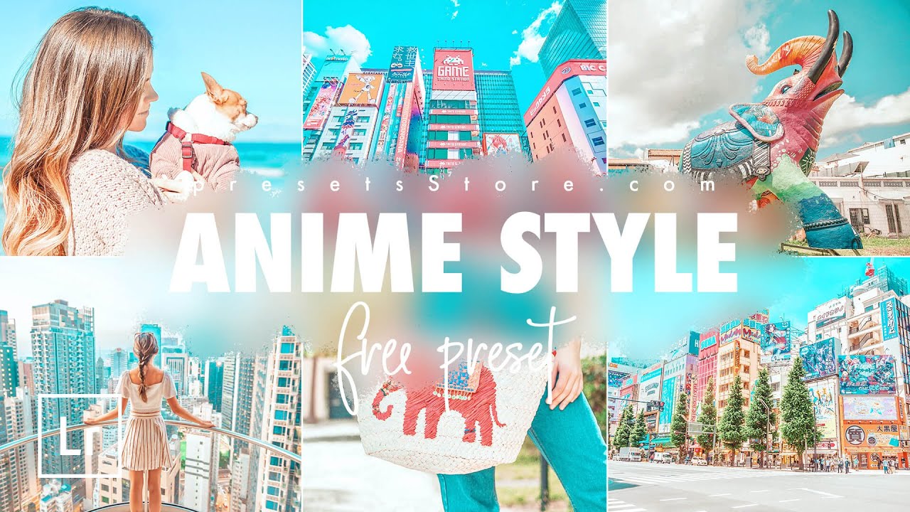 Anime Style | Free Lightroom Preset — Presets Store