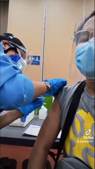 1st dose vaccine #moderna #mmc 25aug2021