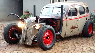 Rat Rod build from scratch - with air suspension!
