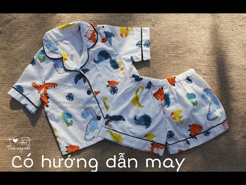 DIY Sewing Pijama - hướng dẫn may pijama cơ bản (BB70) | Foci