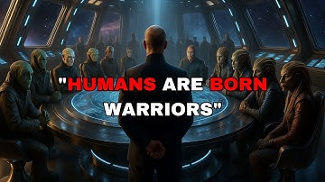 Galactic Council Discover Why Humans Are Forbidden from Galactic Warfare | Best HFY Story