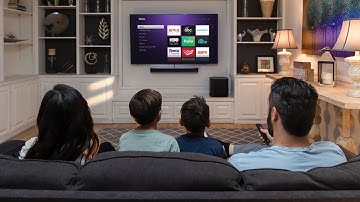Introducing the Roku Smart Soundbar and Roku Wireless Subwoofer