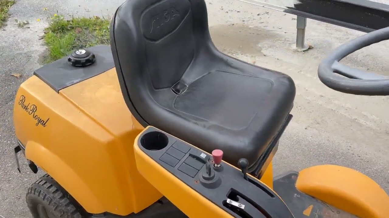 Åkgräsklippare STIGA Park Royal