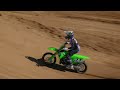 THE LAUNCH: KX85
