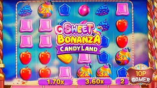 We Hit Sweet Spins On Candyland After Putting The Bet UP!