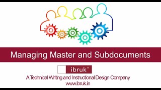 Managing Master And Subdocuments