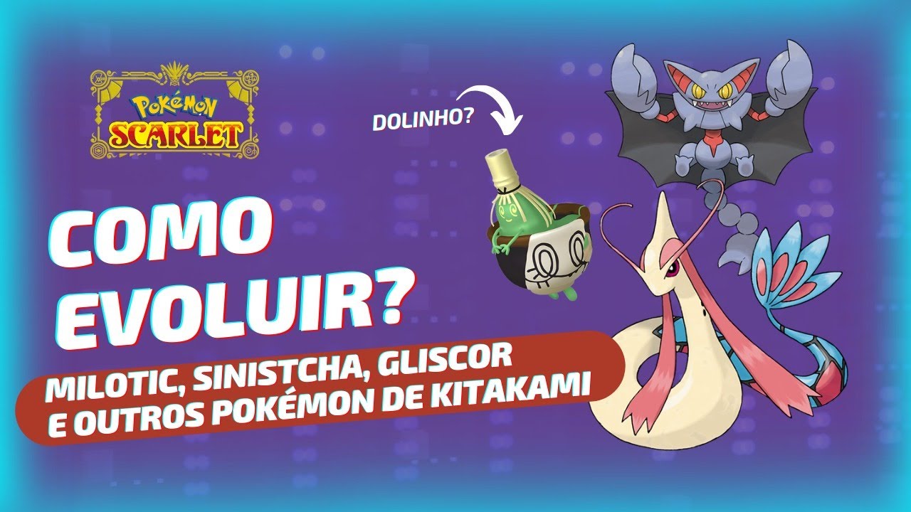 Pokémon Scarlet e Violet: como evoluir todos novos Pokémon