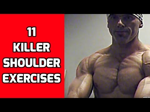 11 Killer Shoulder Exercises