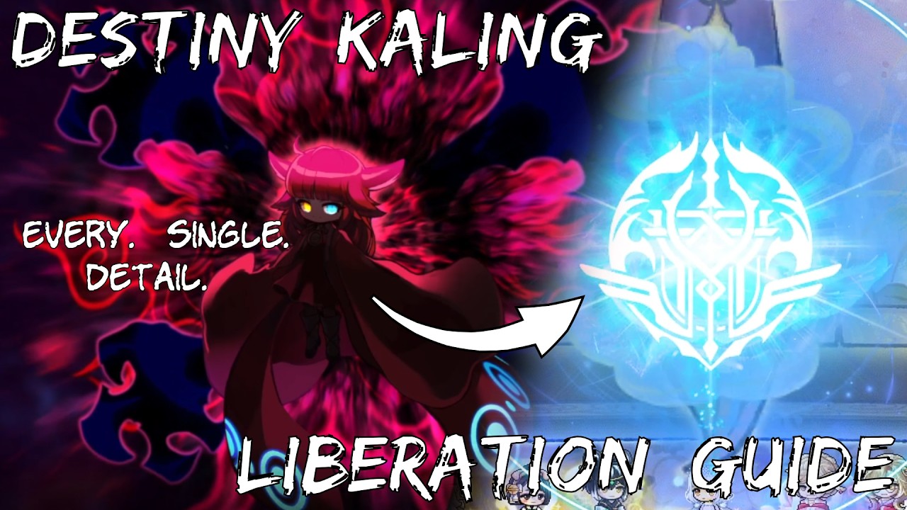Kaling Pattern Guide Maplestory Destiny Kaling Liberation Guide - YouTube