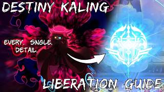 Maplestory Destiny Kaling Liberation Guide
