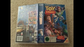 Opening & Closing   Bonus, To 'Toy Story' (Walt Disney Home Video) VHS New Zealand (29.06.2000)