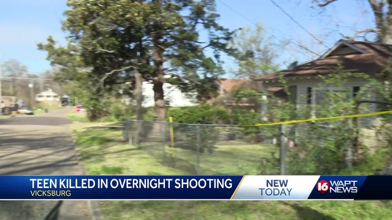 1 killed, 2 wounded in Vicksburg shooting - YouTube