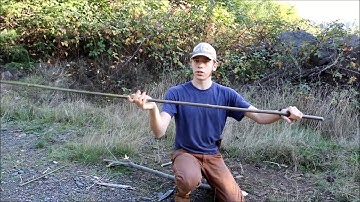 Matt Graham Bushcraft Atlatl Challenge