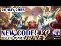 🎁 NEW CODE Mega Evo: Journey Giftcodes & Redeem Codes 27 May 2026 - Mobile Game (Android & IOS)