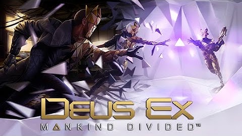 Official City-hub Gameplay Demo - Deus Ex: Mankind Divided