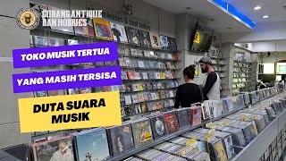 Toko Kaset Duta Suara Musik : Surga bagi Penggemar Rilisan Fisik