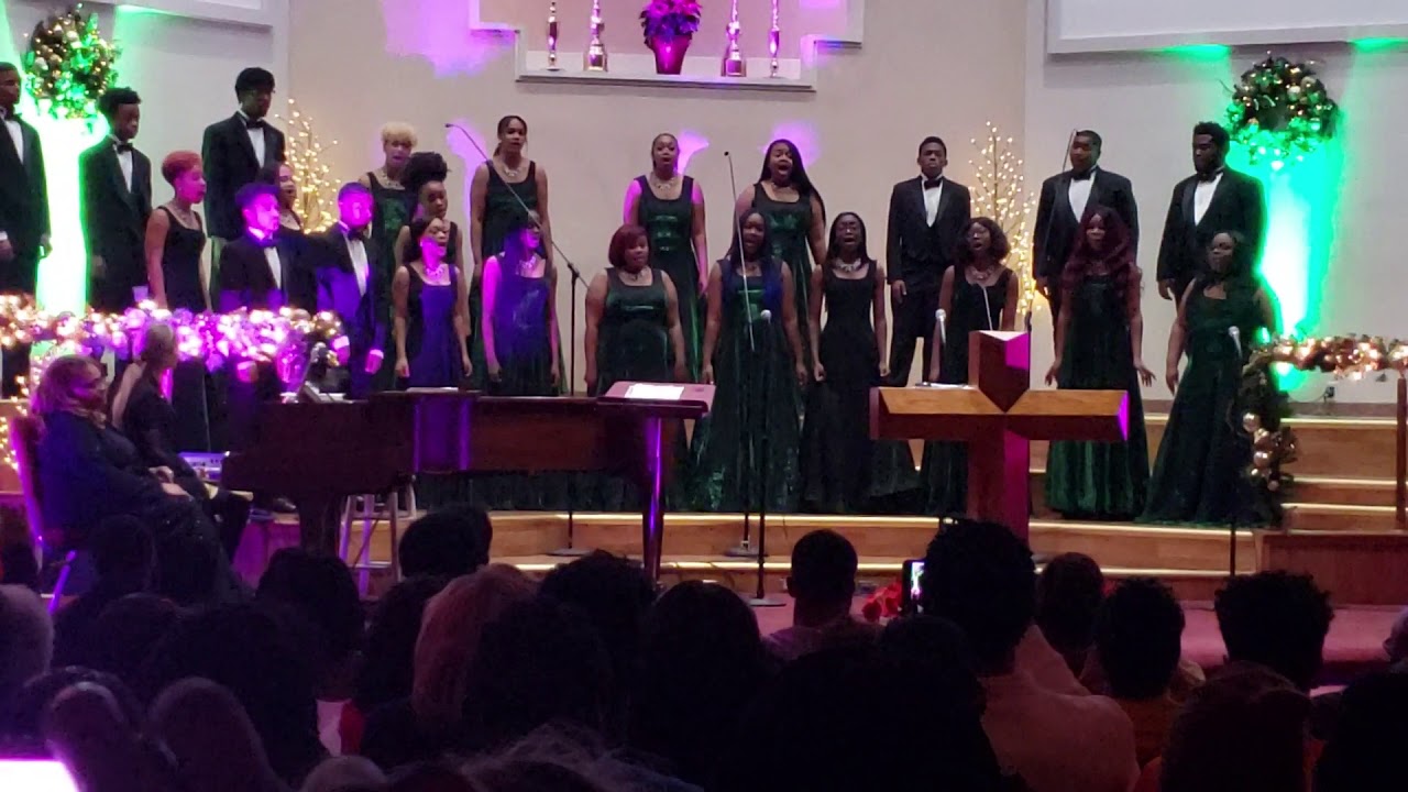 Making Christmas Desoto HS A Cappella Choir - YouTube