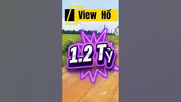 Đất Dầu Tiếng I Bán gấp lô đất Hồ Dầu Tiếng 10 × 113 #datdautieng