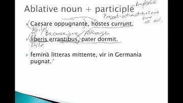 Ablative Absolute