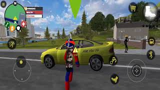 Spider Stickman Rope Hero: A Realistic Rope Climber screenshot 1