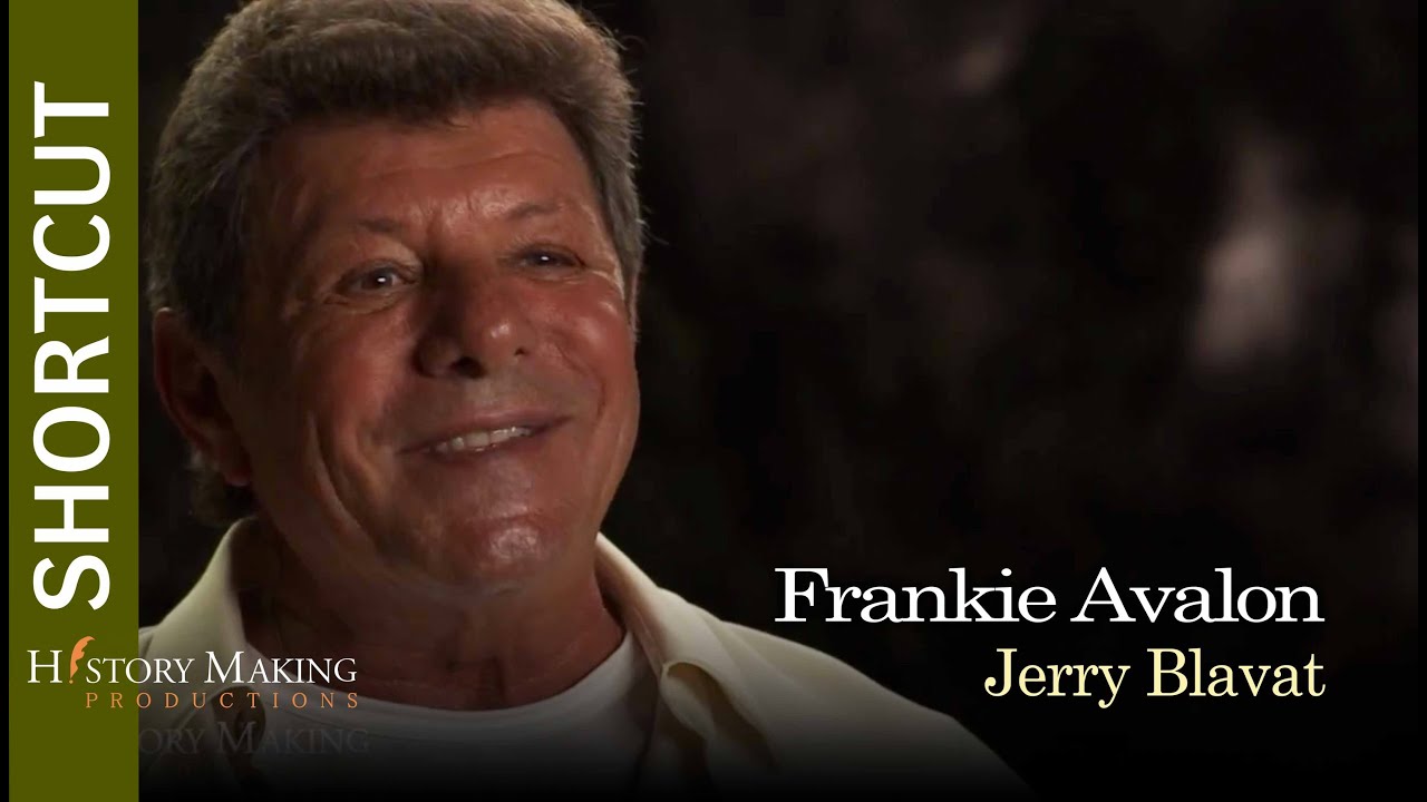 Frankie Avalon on Jerry Blavat