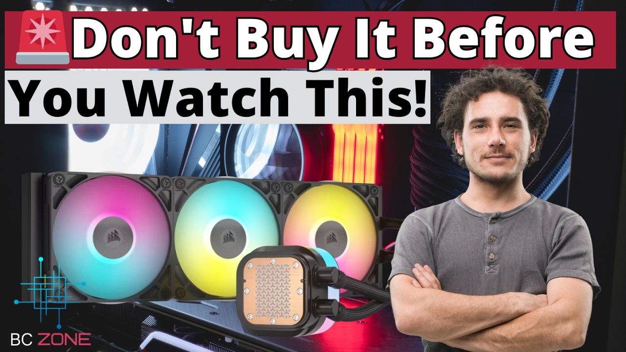 Corsair iCUE Link Titan 360 RX RGB Review